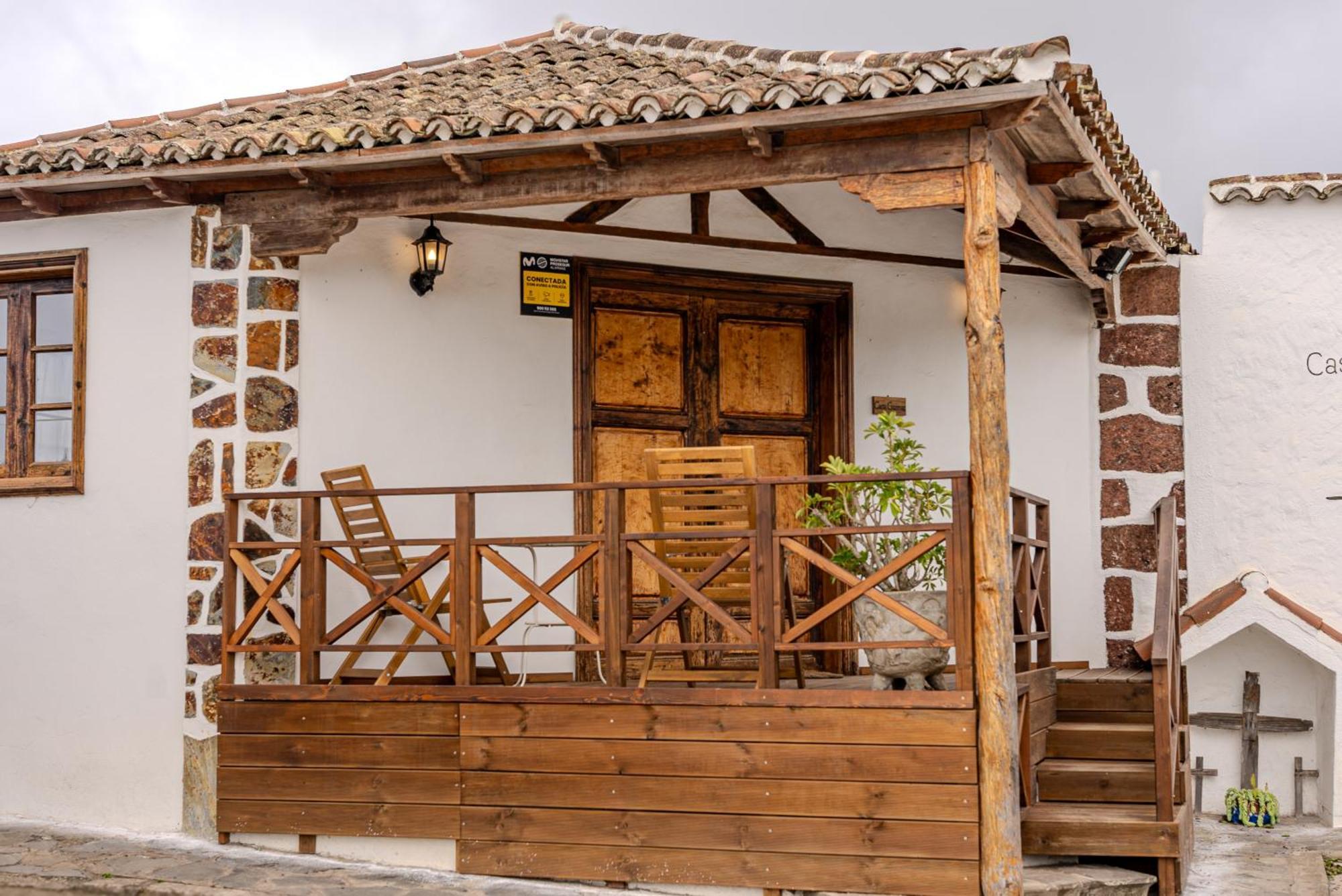 La Paredita Casa Guimar El Tanque Eksteriør billede